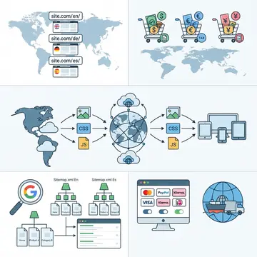 Aandachtspunten bij Meertalige E-commerce Software