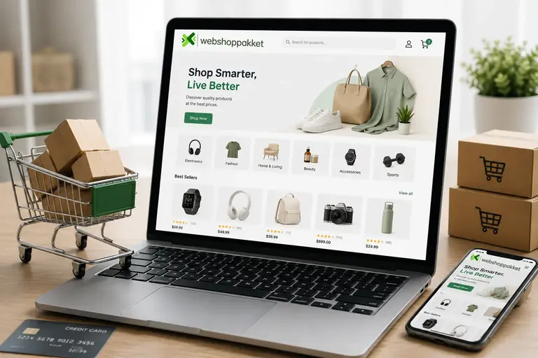 Profesyonel E-ticaret Yazılımı